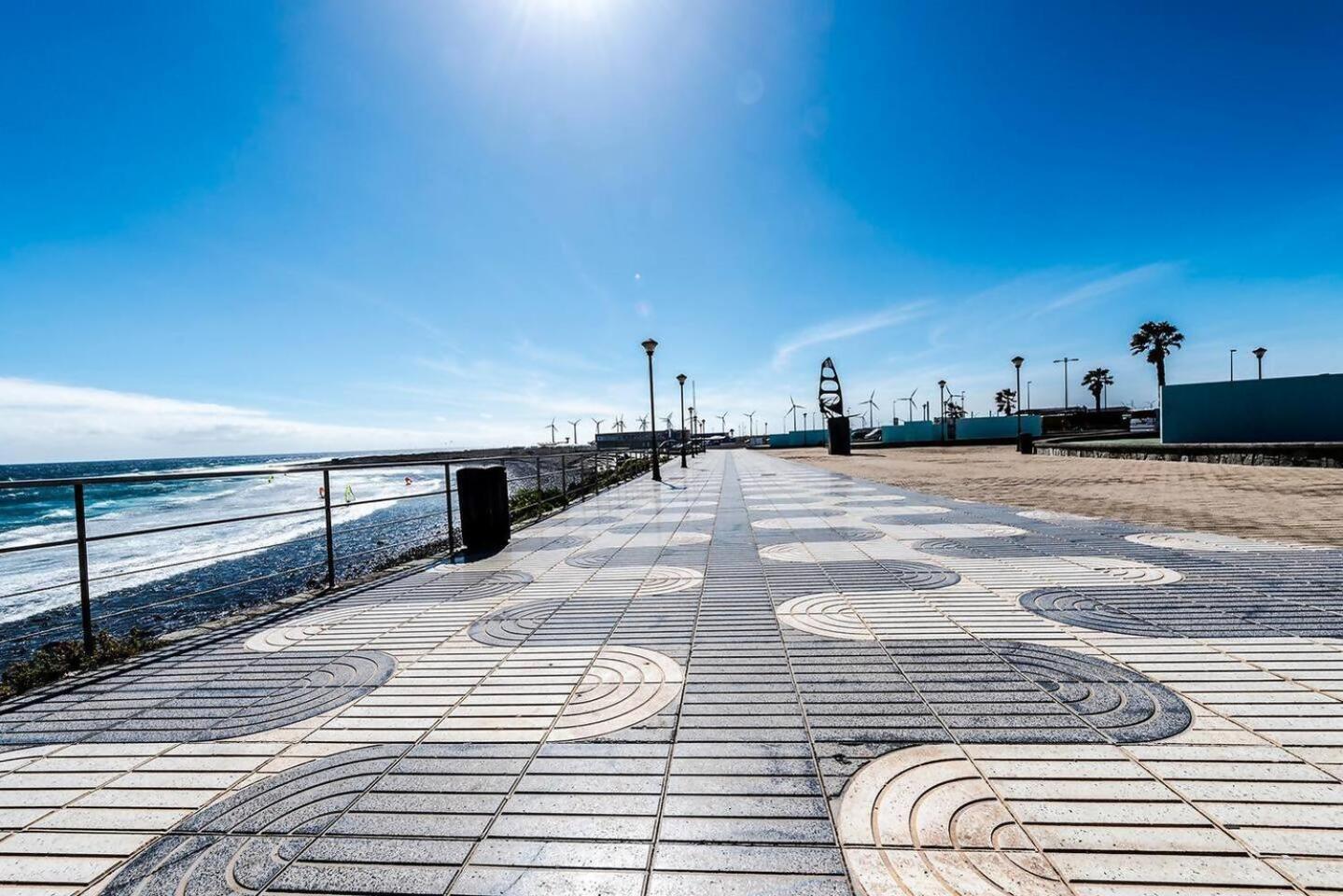 Playa Azul Amplio Y Luminoso Con Vistas Al Mar Apartment Pozo Izquierdo Екстериор снимка