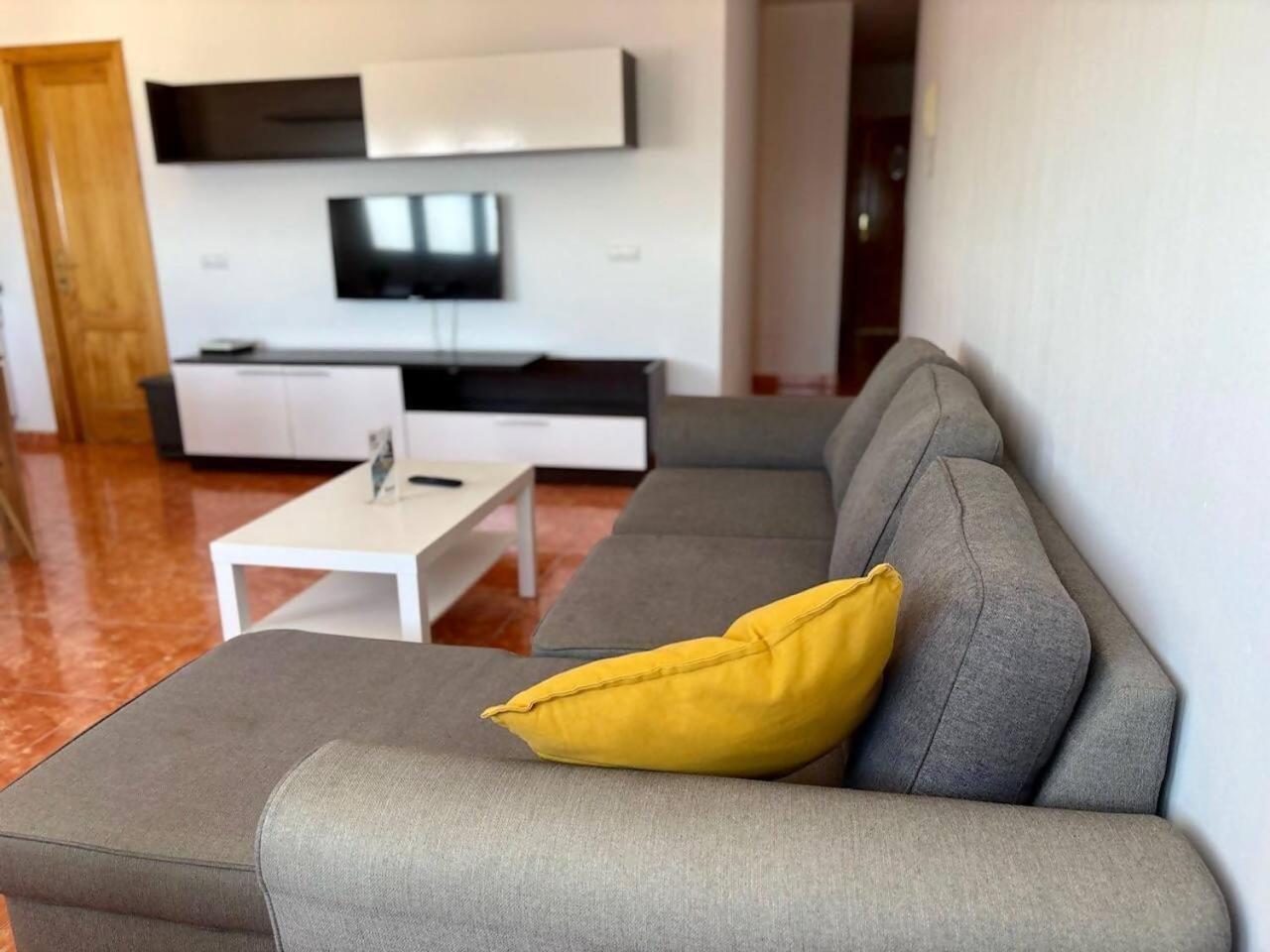 Playa Azul Amplio Y Luminoso Con Vistas Al Mar Apartment Pozo Izquierdo Екстериор снимка