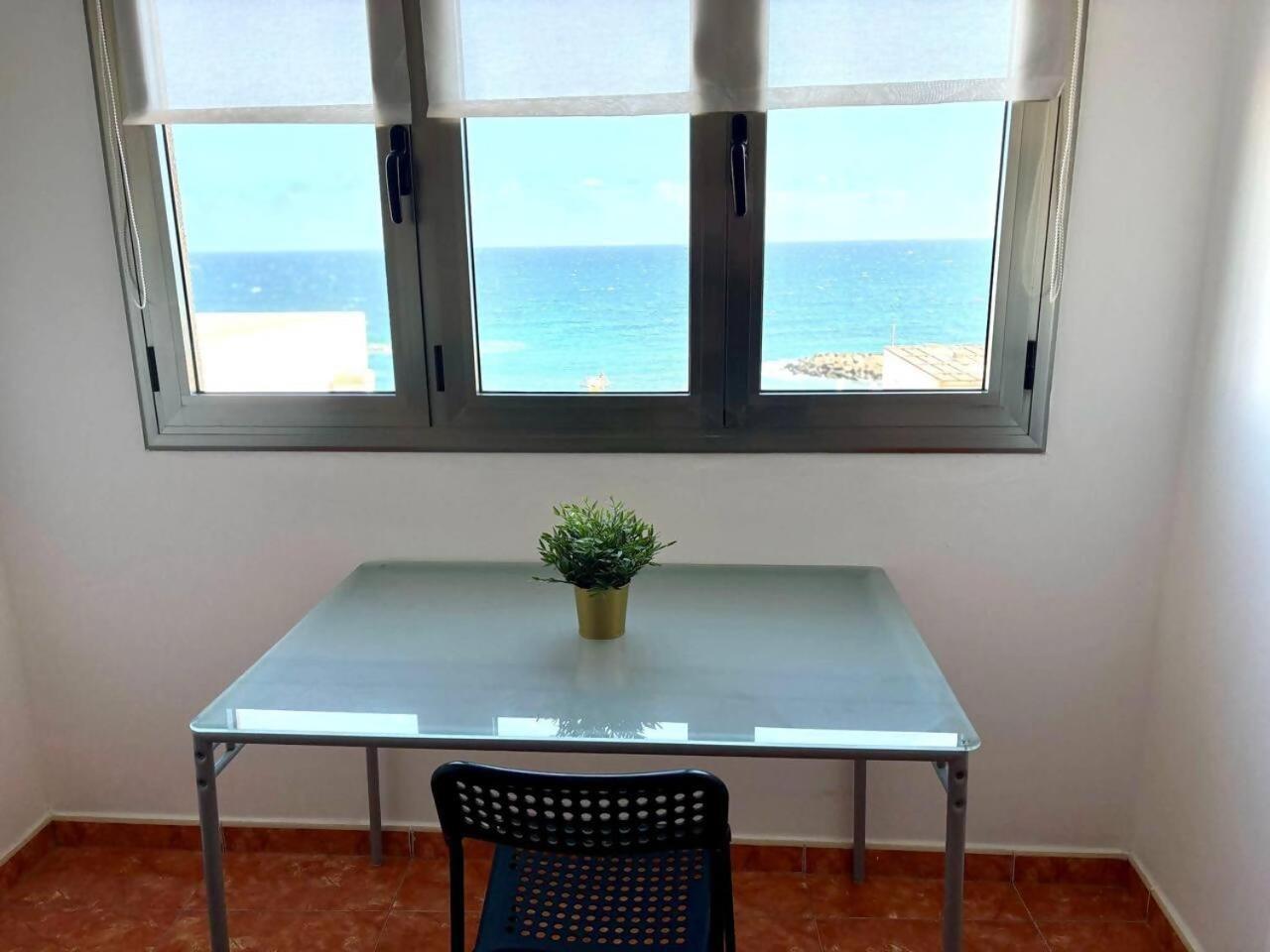 Playa Azul Amplio Y Luminoso Con Vistas Al Mar Apartment Pozo Izquierdo Екстериор снимка