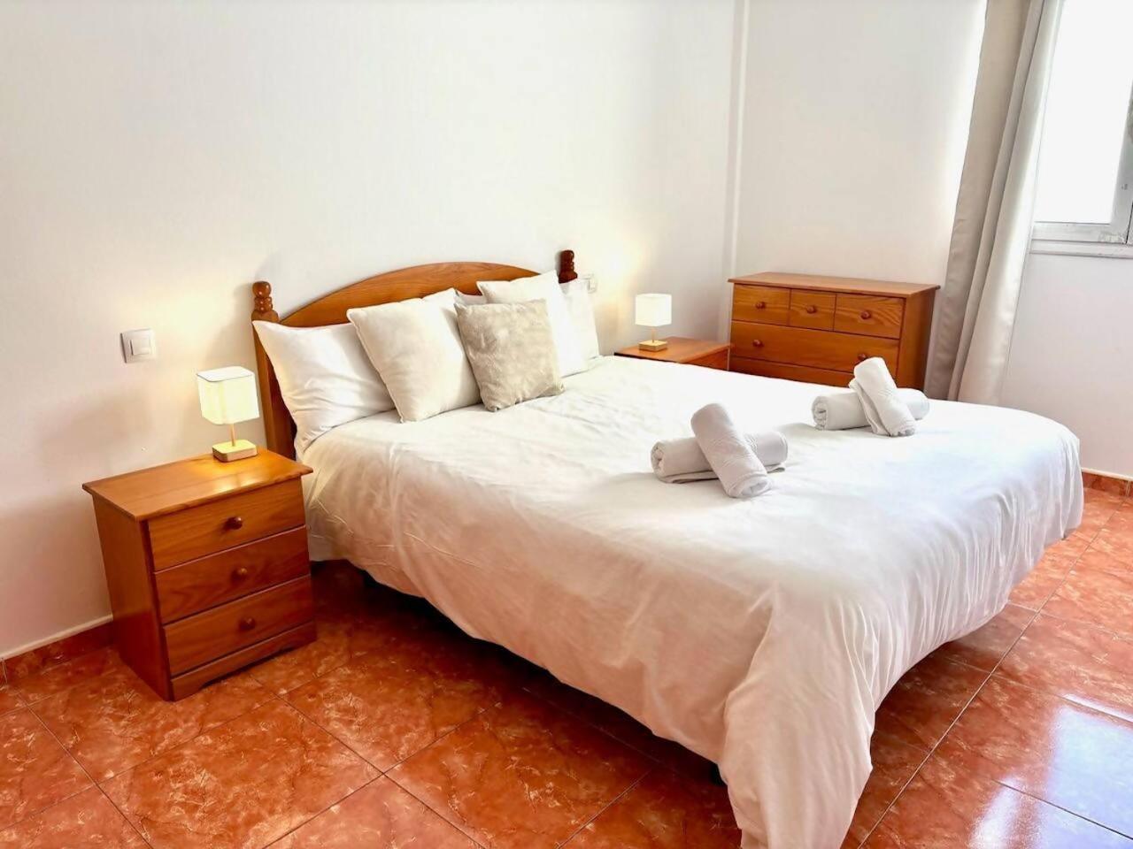Playa Azul Amplio Y Luminoso Con Vistas Al Mar Apartment Pozo Izquierdo Екстериор снимка