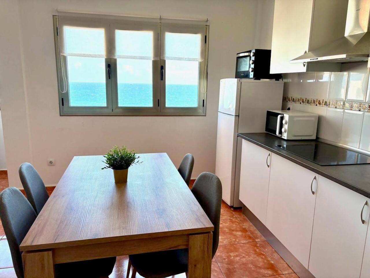 Playa Azul Amplio Y Luminoso Con Vistas Al Mar Apartment Pozo Izquierdo Екстериор снимка