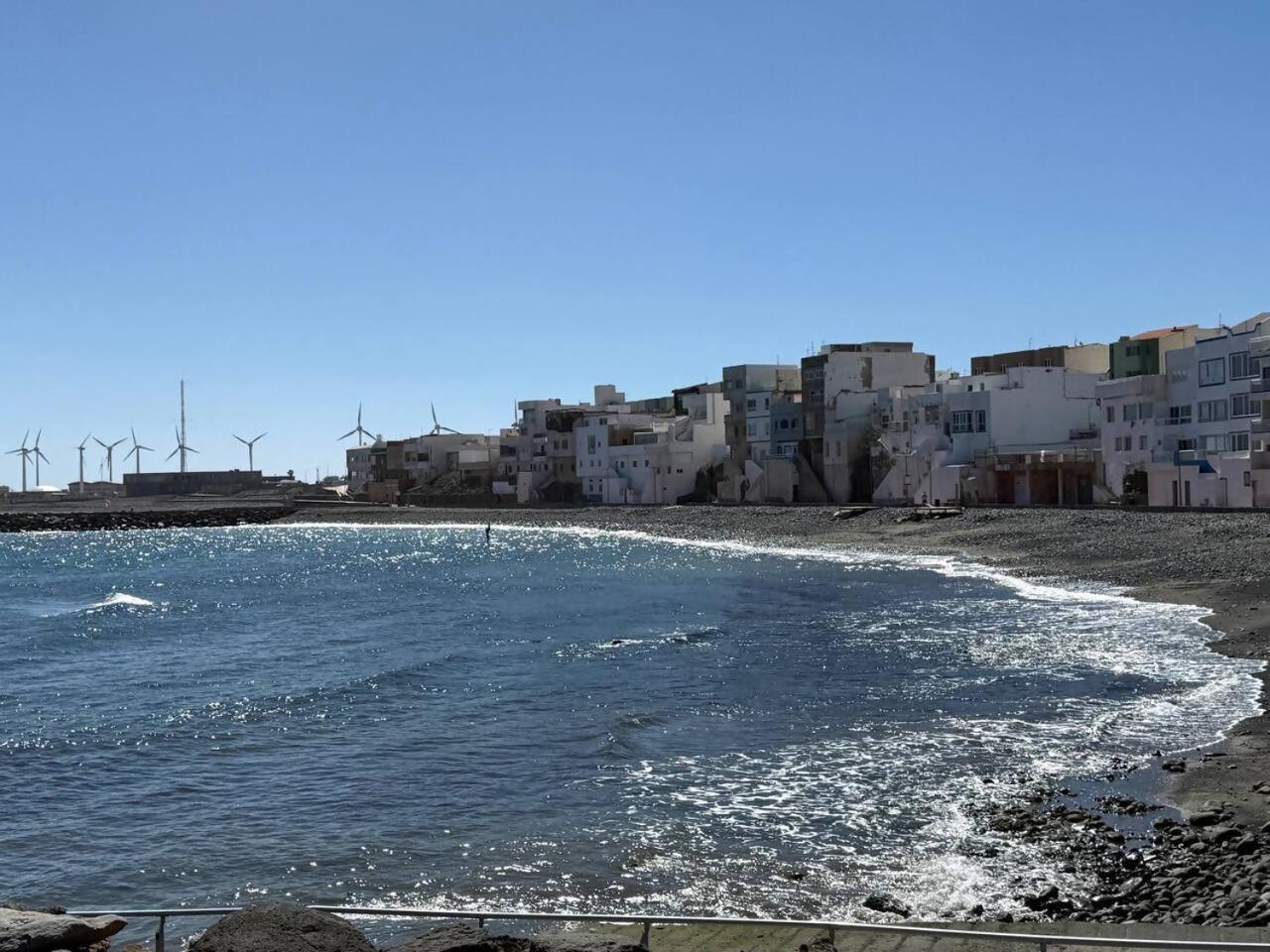 Playa Azul Amplio Y Luminoso Con Vistas Al Mar Apartment Pozo Izquierdo Екстериор снимка