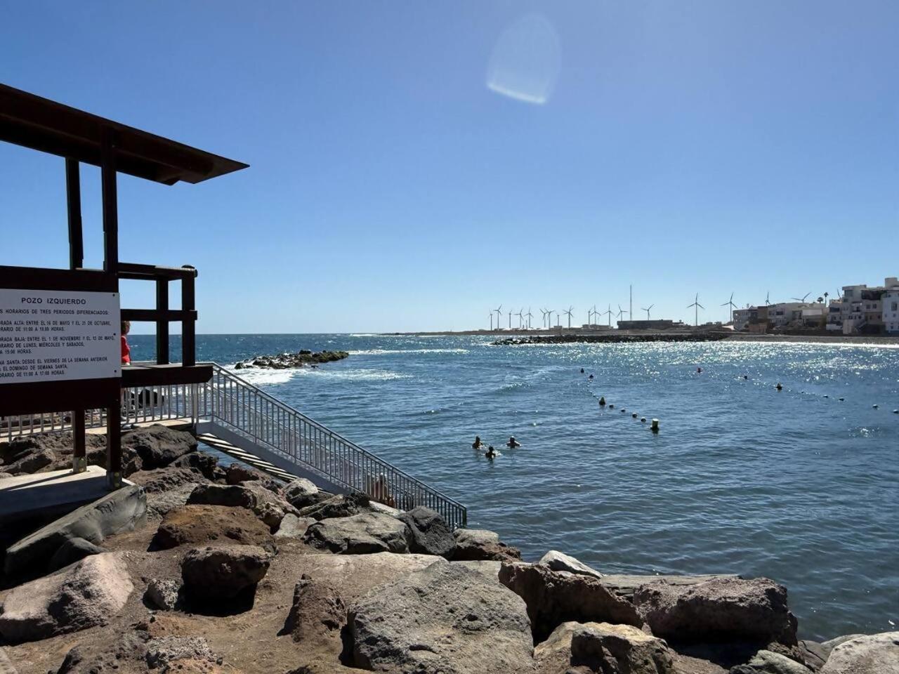 Playa Azul Amplio Y Luminoso Con Vistas Al Mar Apartment Pozo Izquierdo Екстериор снимка