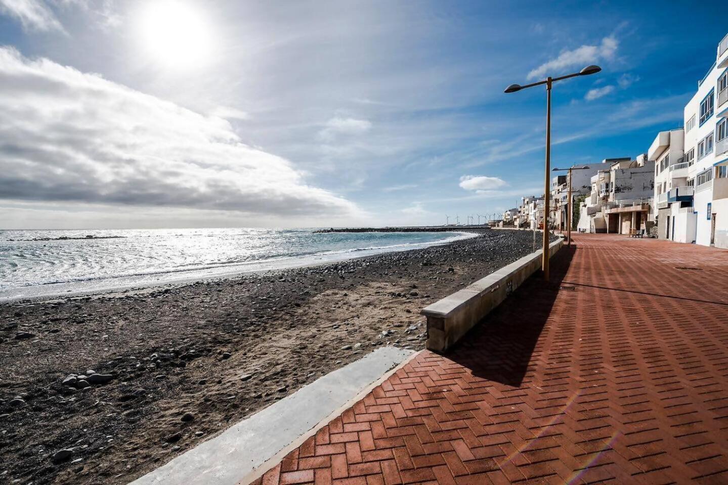 Playa Azul Amplio Y Luminoso Con Vistas Al Mar Apartment Pozo Izquierdo Екстериор снимка
